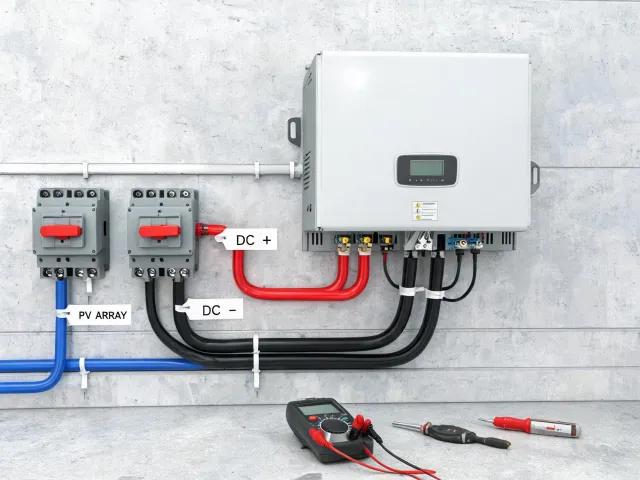 Solar inverter and DC interface equipment